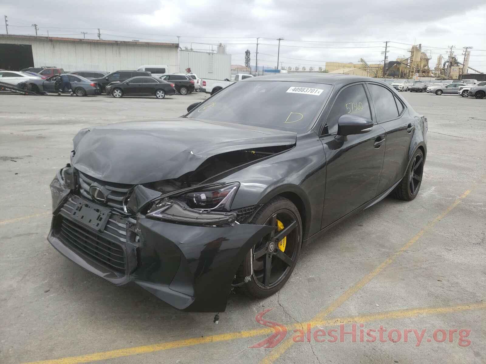 JTHBA1D2XJ5083592 2018 LEXUS IS