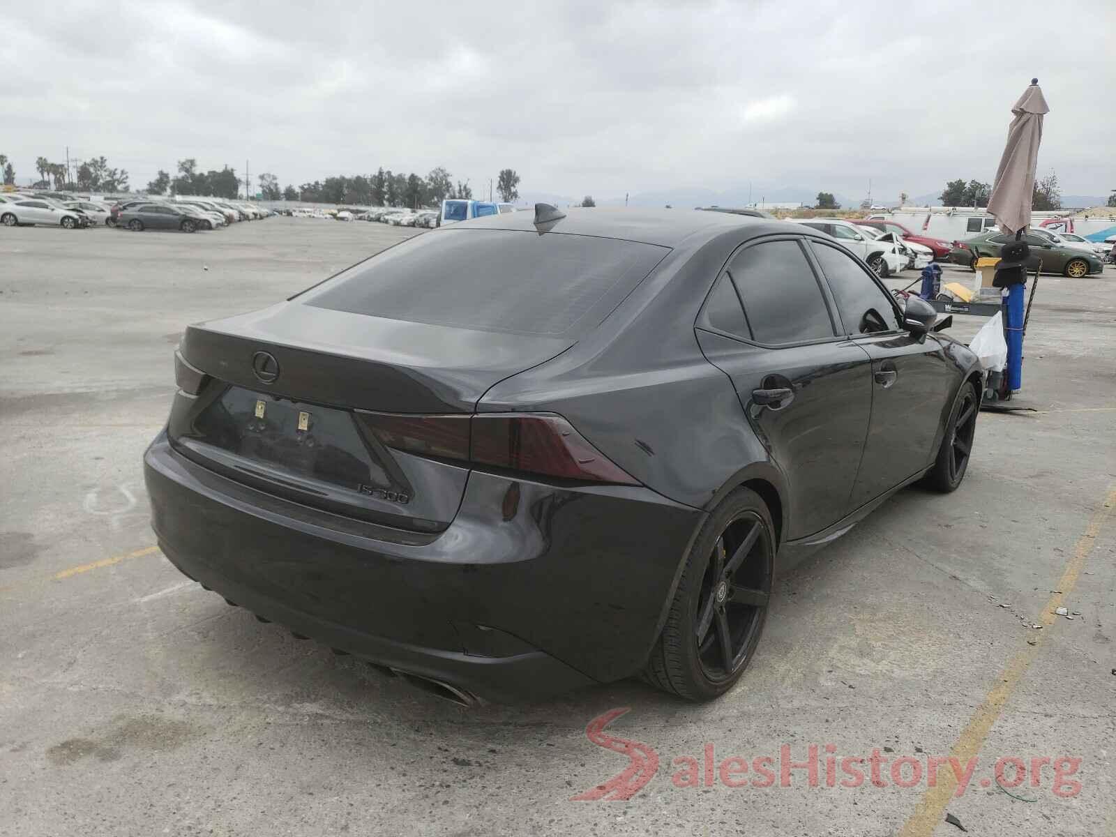 JTHBA1D2XJ5083592 2018 LEXUS IS