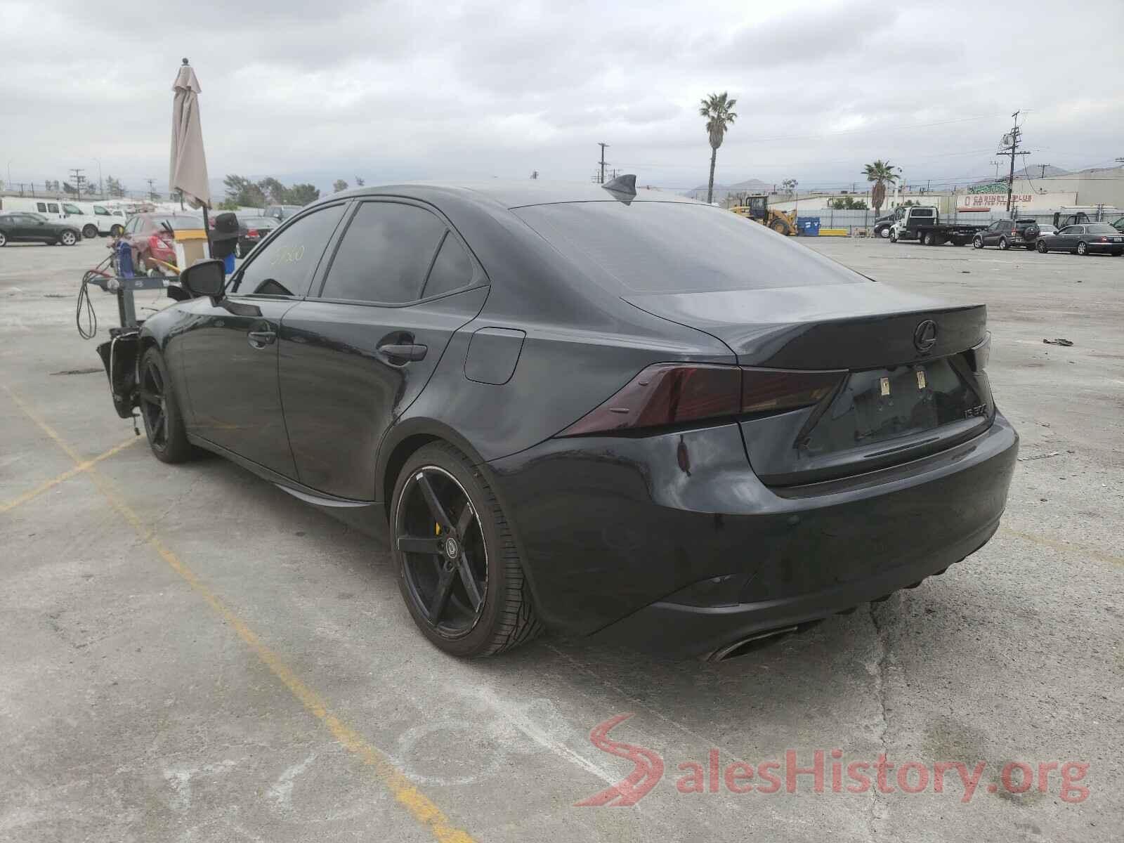 JTHBA1D2XJ5083592 2018 LEXUS IS