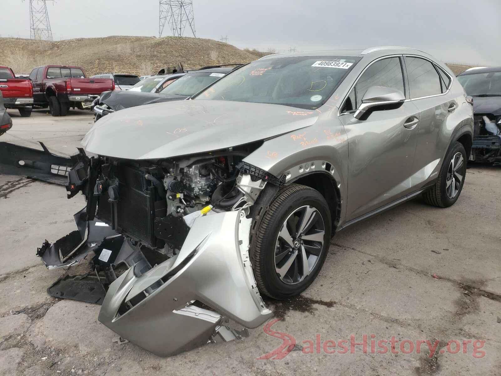 JTJGJRDZ3L5006548 2020 LEXUS NX