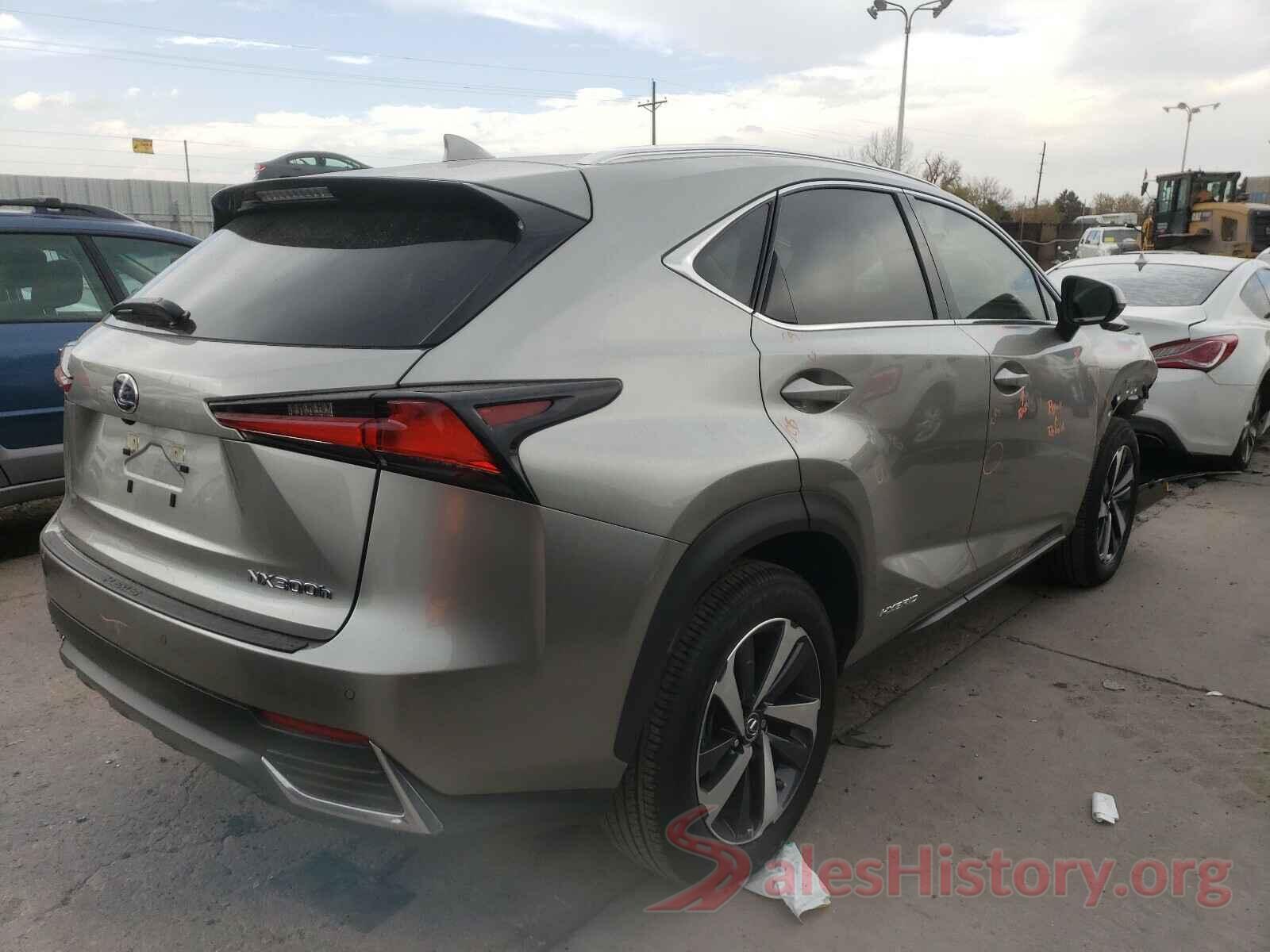 JTJGJRDZ3L5006548 2020 LEXUS NX