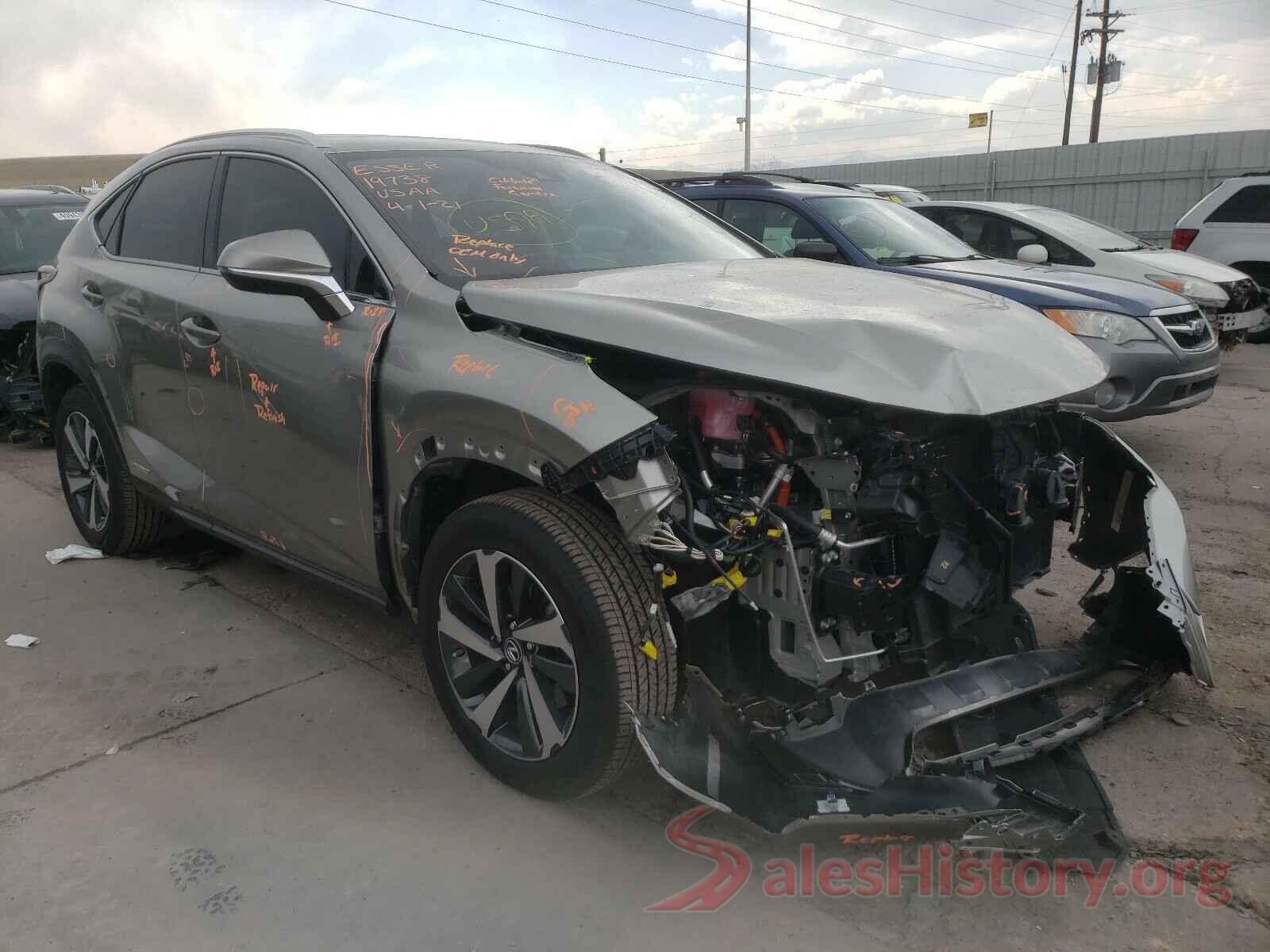 JTJGJRDZ3L5006548 2020 LEXUS NX