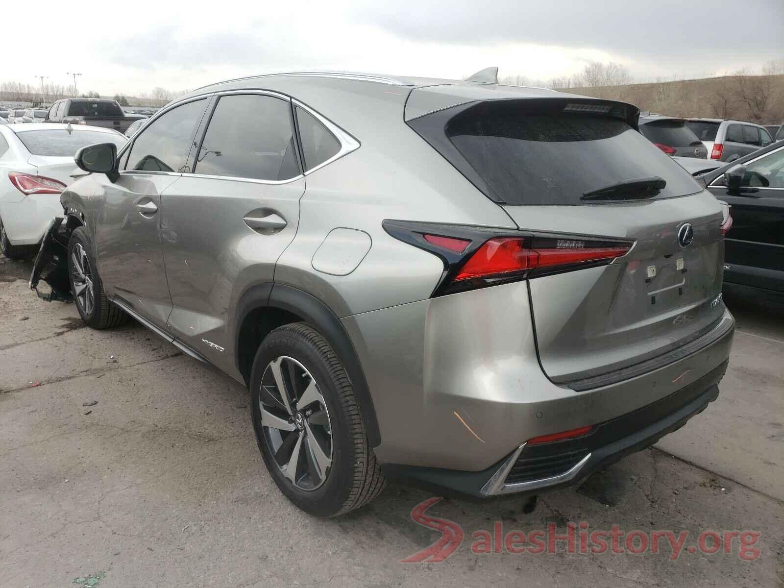 JTJGJRDZ3L5006548 2020 LEXUS NX