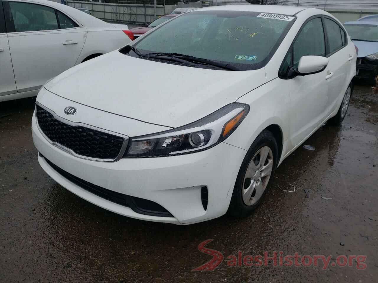 3KPFK4A79JE234654 2018 KIA FORTE