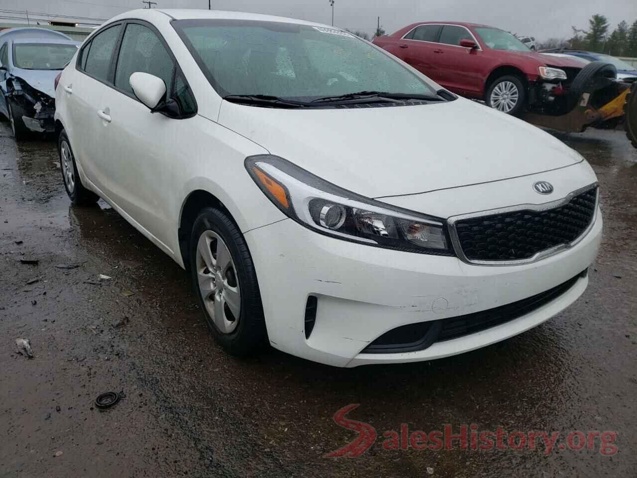 3KPFK4A79JE234654 2018 KIA FORTE