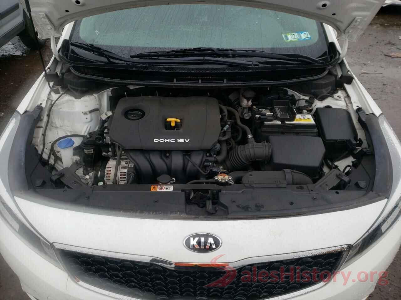 3KPFK4A79JE234654 2018 KIA FORTE