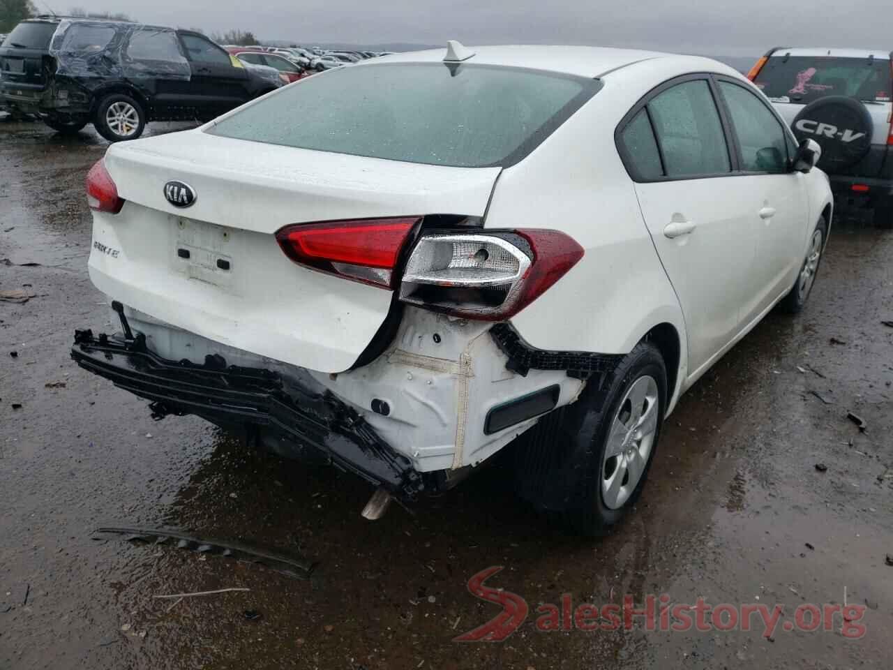 3KPFK4A79JE234654 2018 KIA FORTE