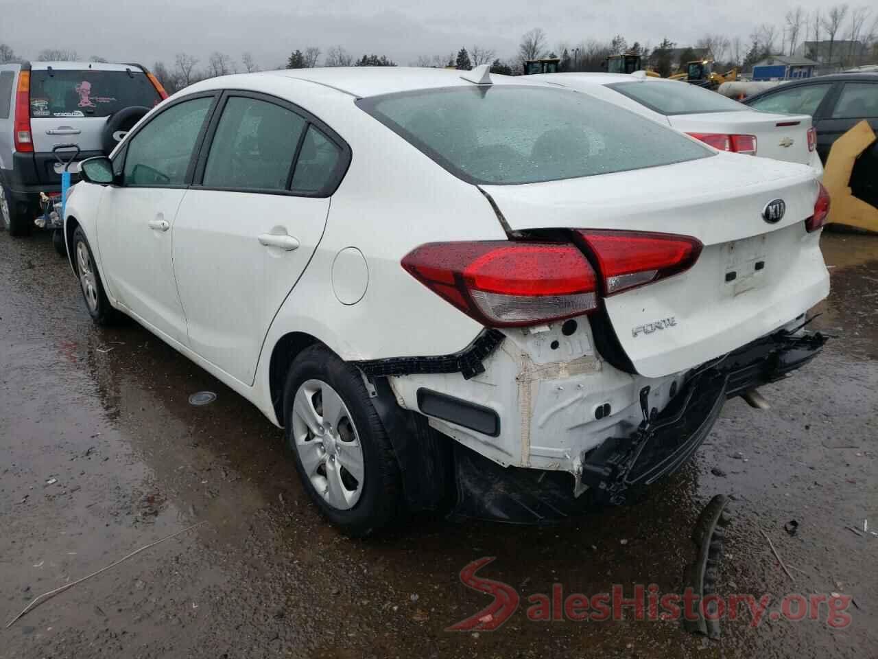 3KPFK4A79JE234654 2018 KIA FORTE