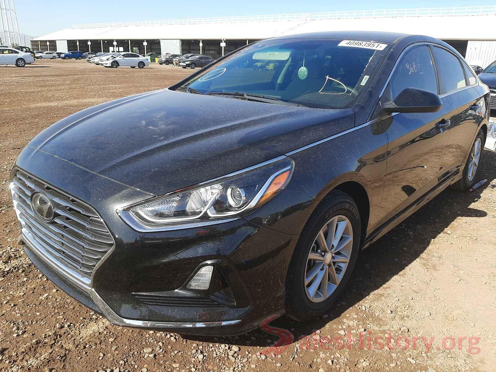 5NPE24AF4JH626293 2018 HYUNDAI SONATA