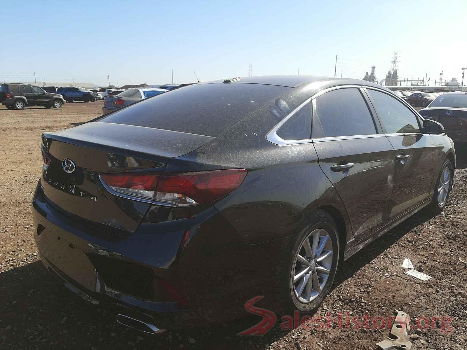 5NPE24AF4JH626293 2018 HYUNDAI SONATA