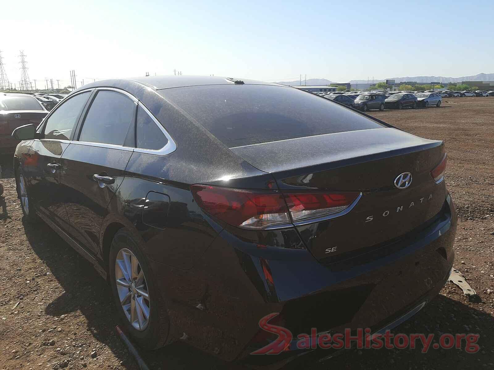 5NPE24AF4JH626293 2018 HYUNDAI SONATA