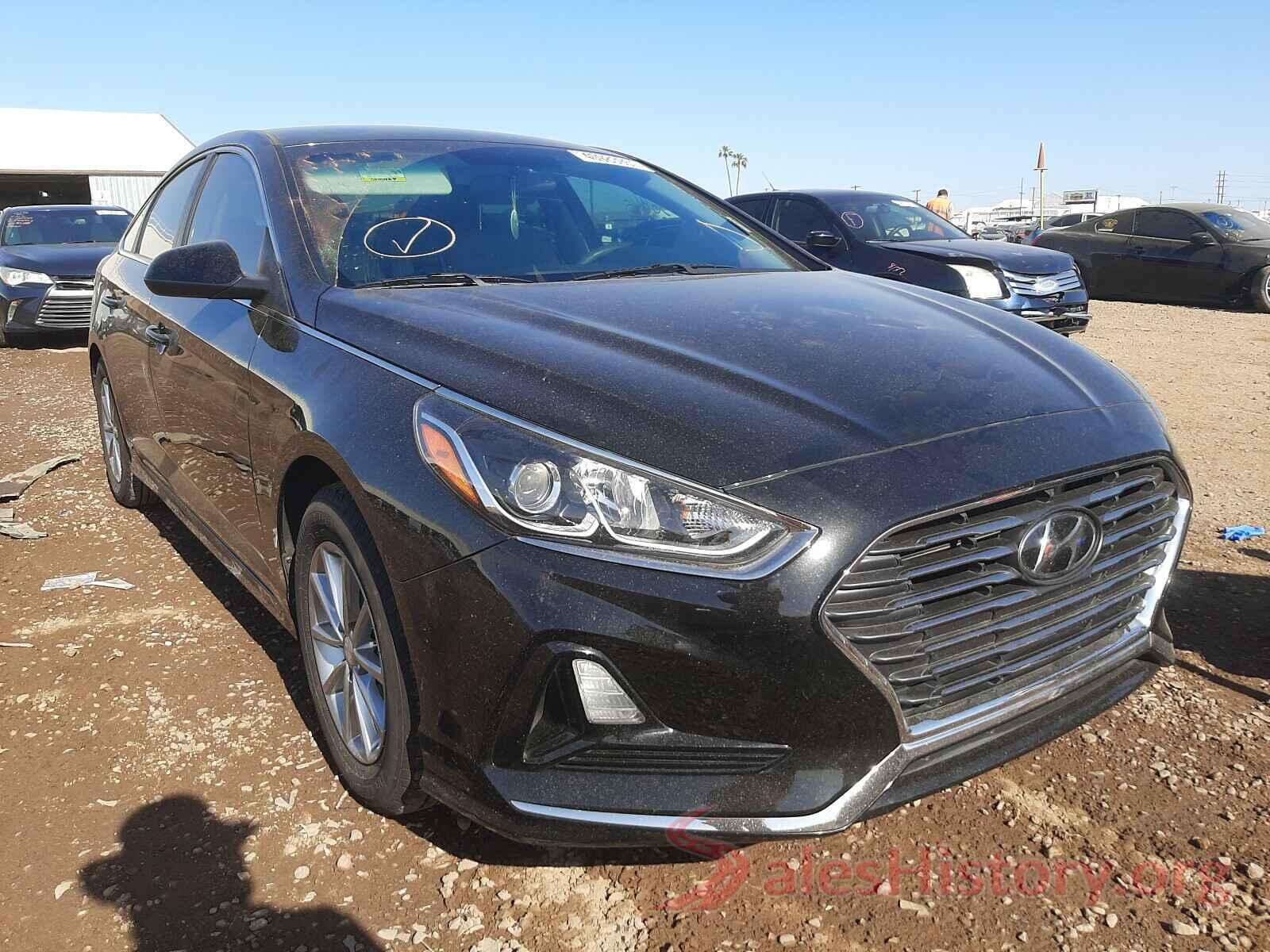 5NPE24AF4JH626293 2018 HYUNDAI SONATA