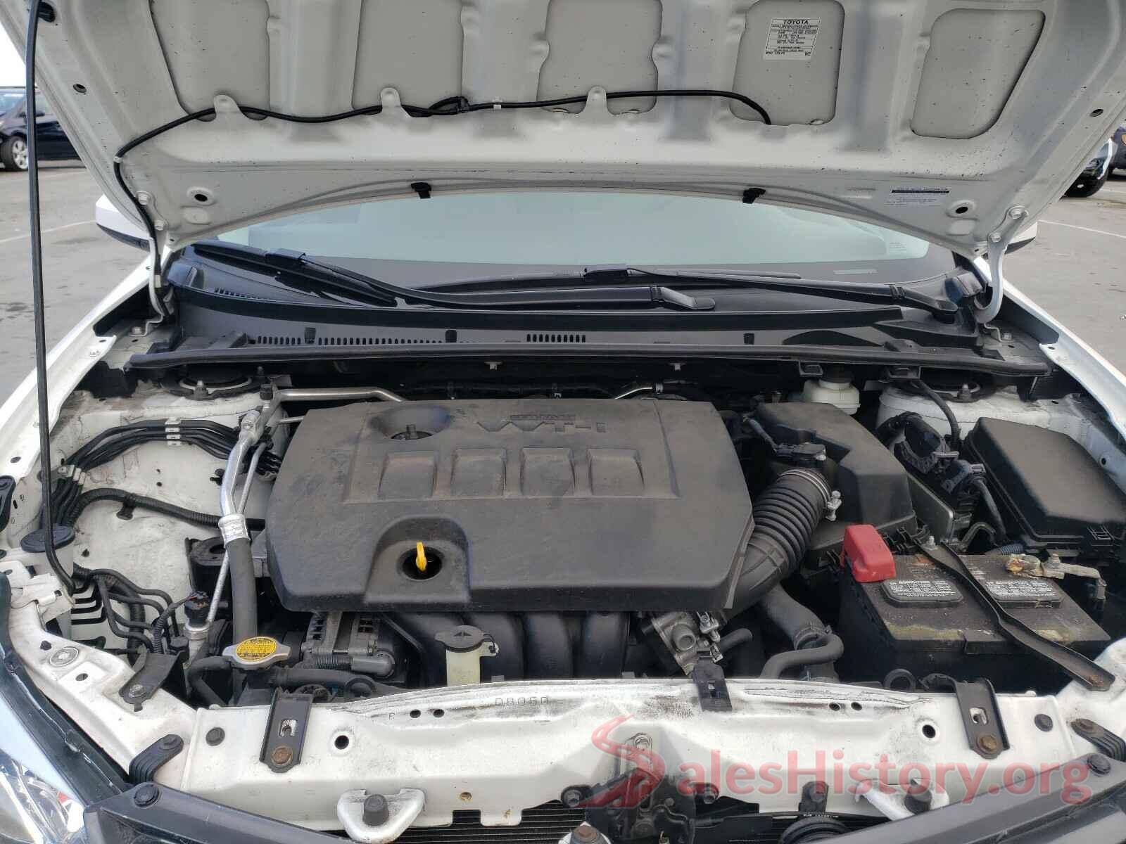 5YFBURHE1GP433537 2016 TOYOTA COROLLA