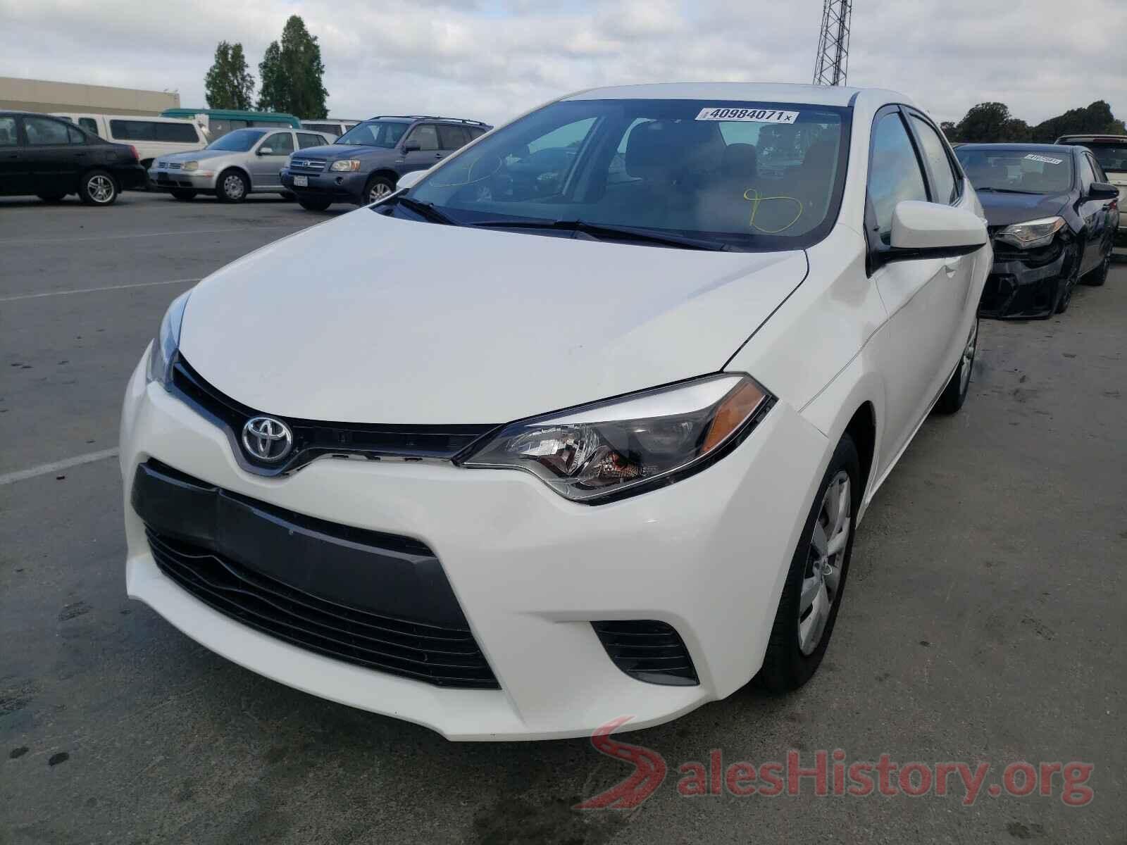 5YFBURHE1GP433537 2016 TOYOTA COROLLA