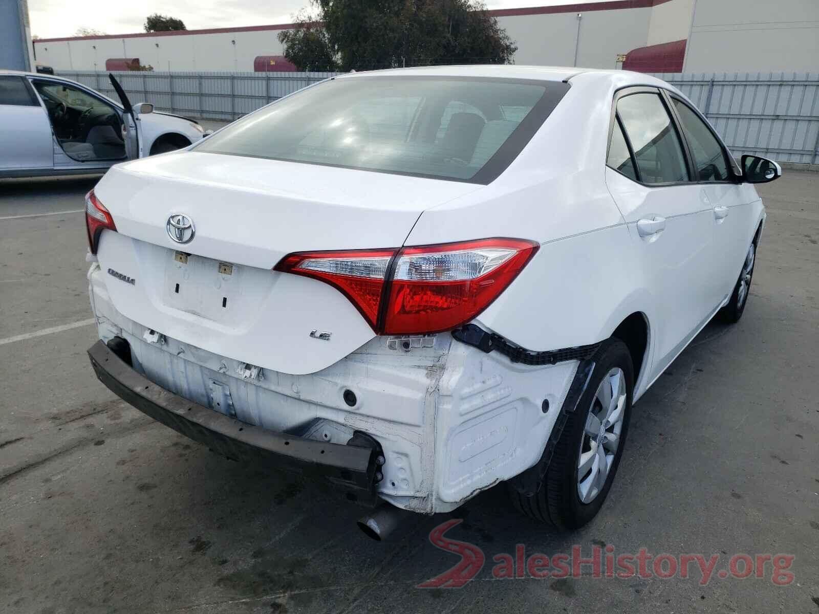 5YFBURHE1GP433537 2016 TOYOTA COROLLA