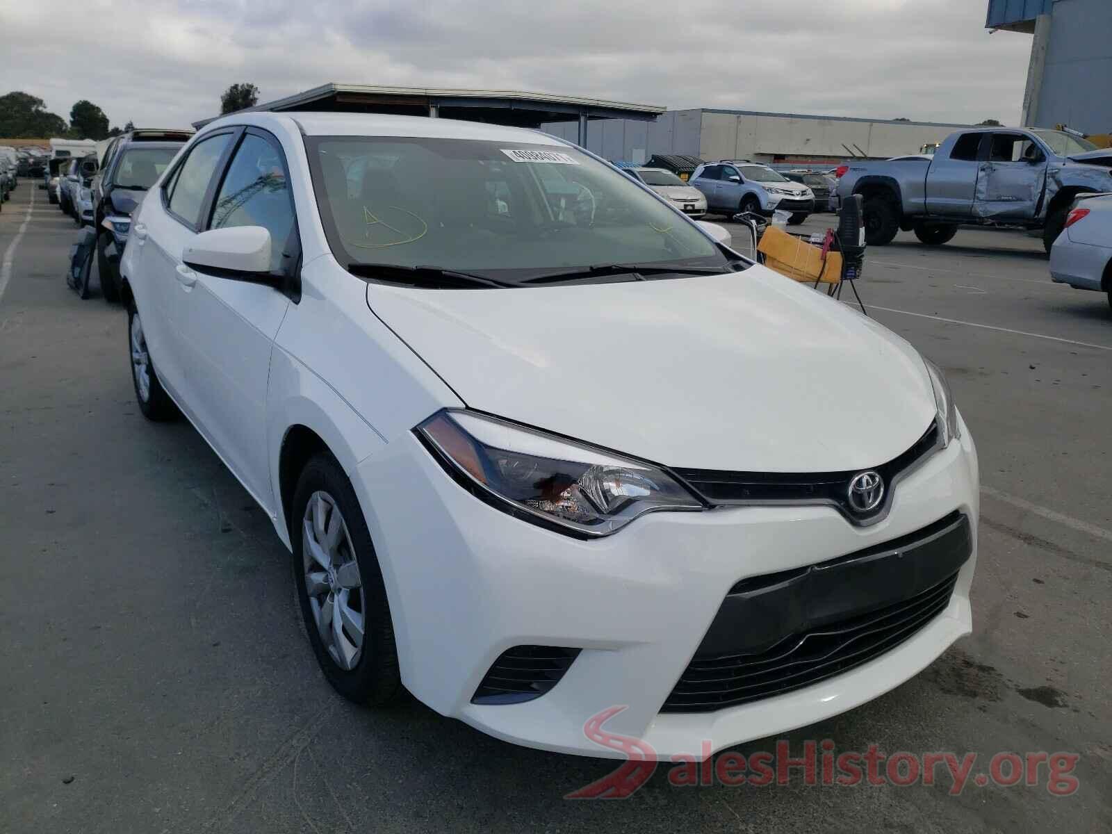 5YFBURHE1GP433537 2016 TOYOTA COROLLA