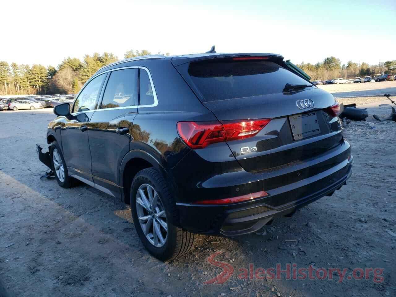 WA1DECF3XM1053742 2021 AUDI Q3