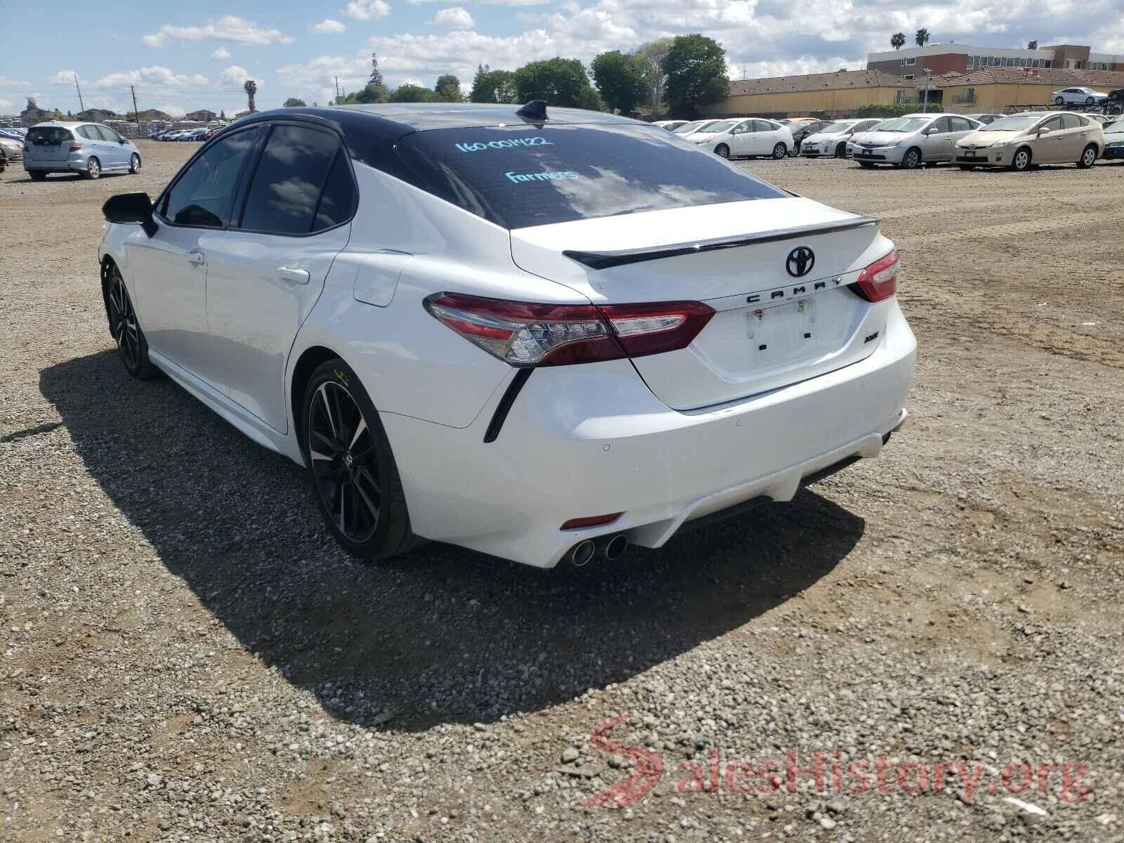 4T1BZ1HK4KU026313 2019 TOYOTA CAMRY