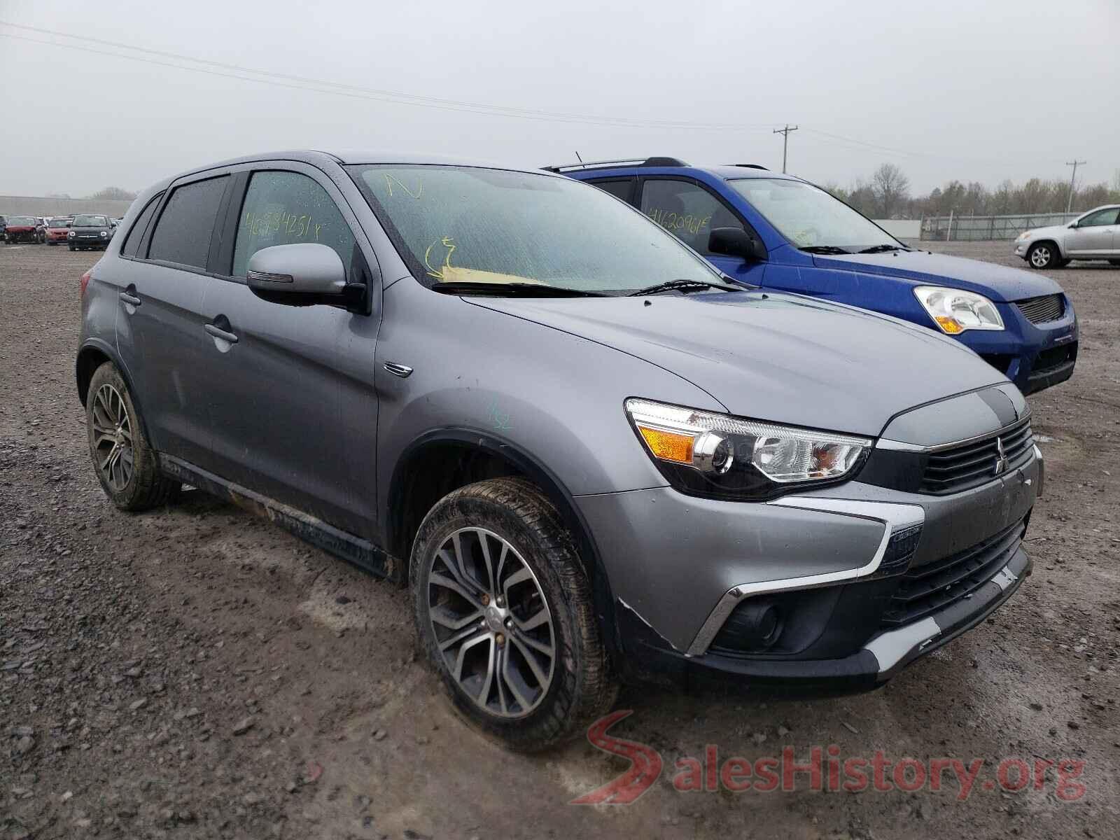 JA4AR3AU0HZ021350 2017 MITSUBISHI OUTLANDER