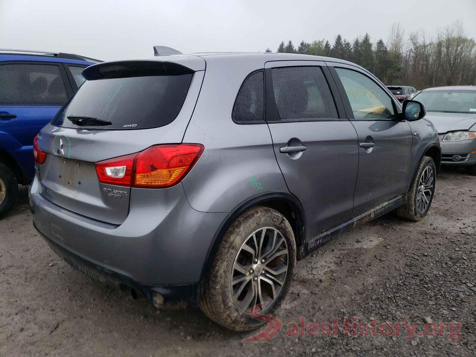 JA4AR3AU0HZ021350 2017 MITSUBISHI OUTLANDER