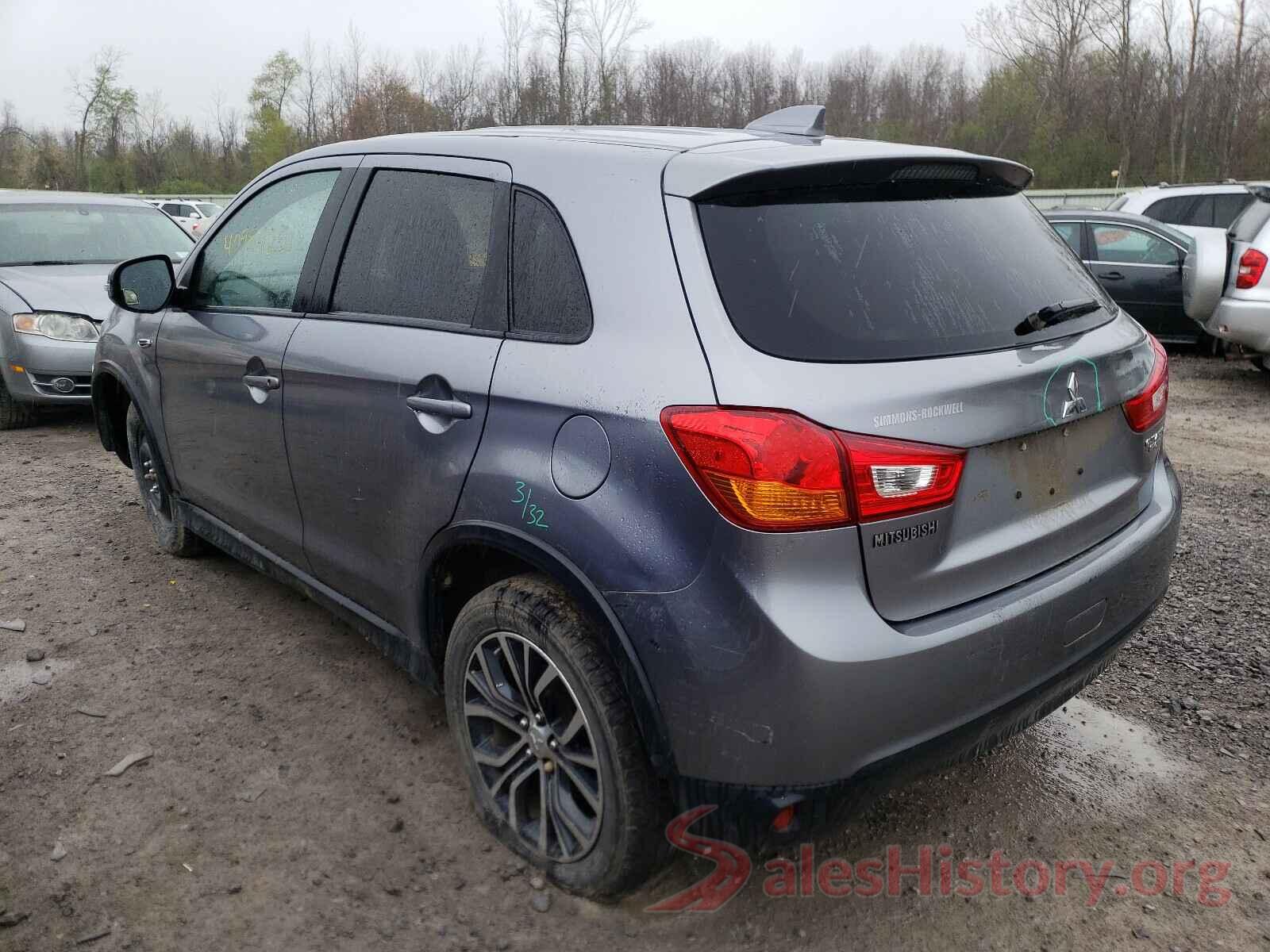 JA4AR3AU0HZ021350 2017 MITSUBISHI OUTLANDER