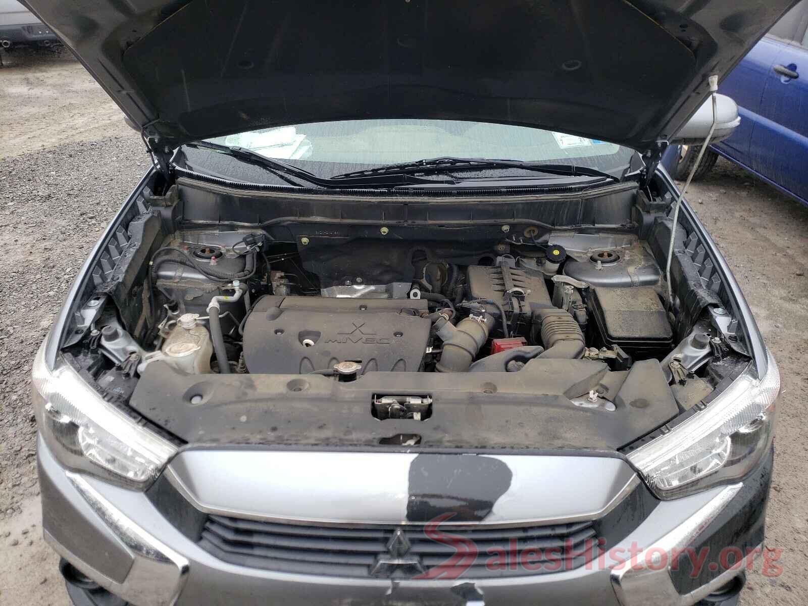 JA4AR3AU0HZ021350 2017 MITSUBISHI OUTLANDER