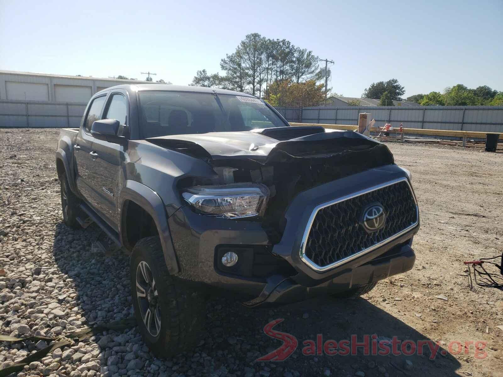 3TMCZ5AN3JM143100 2018 TOYOTA TACOMA