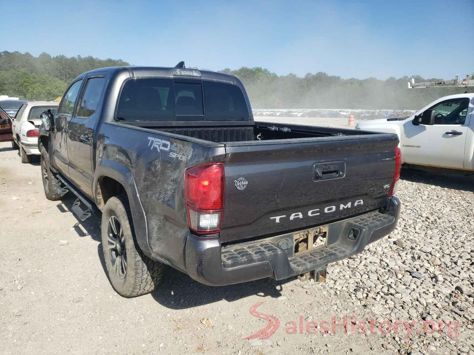 3TMCZ5AN3JM143100 2018 TOYOTA TACOMA