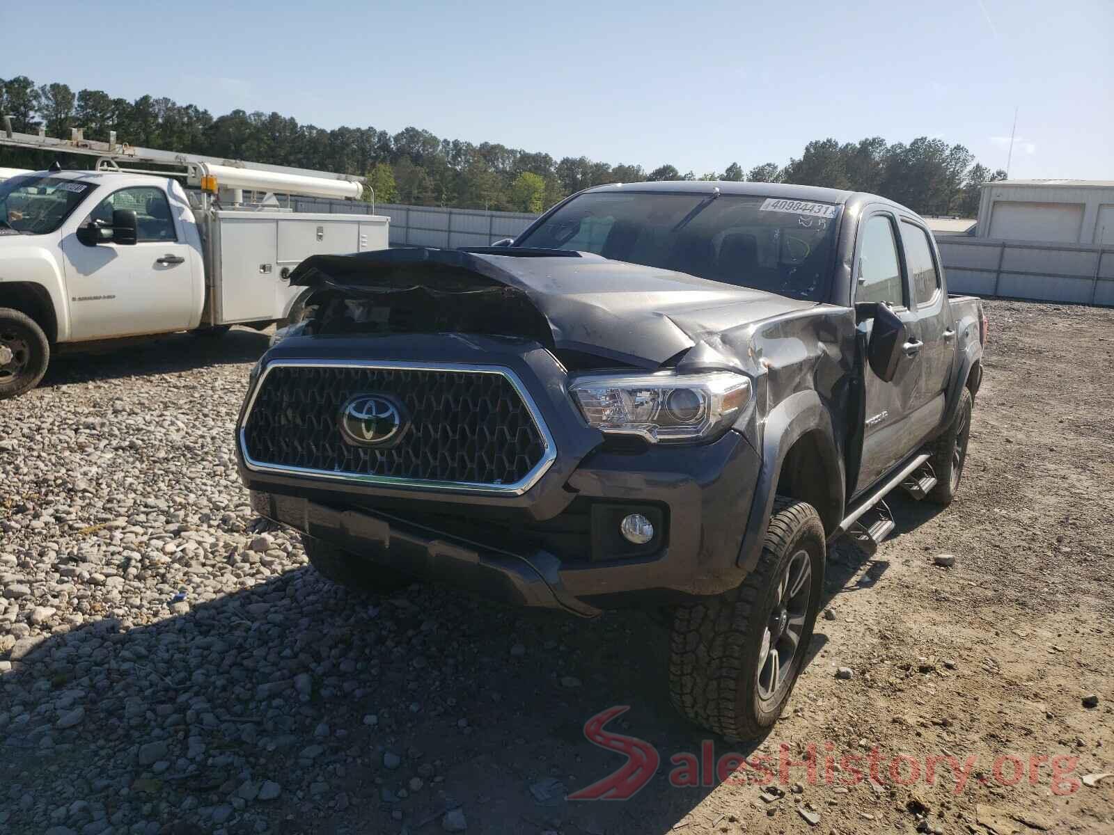 3TMCZ5AN3JM143100 2018 TOYOTA TACOMA