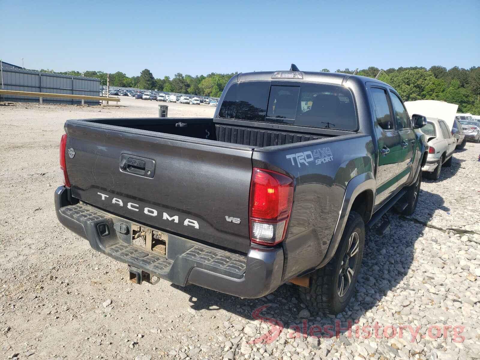 3TMCZ5AN3JM143100 2018 TOYOTA TACOMA