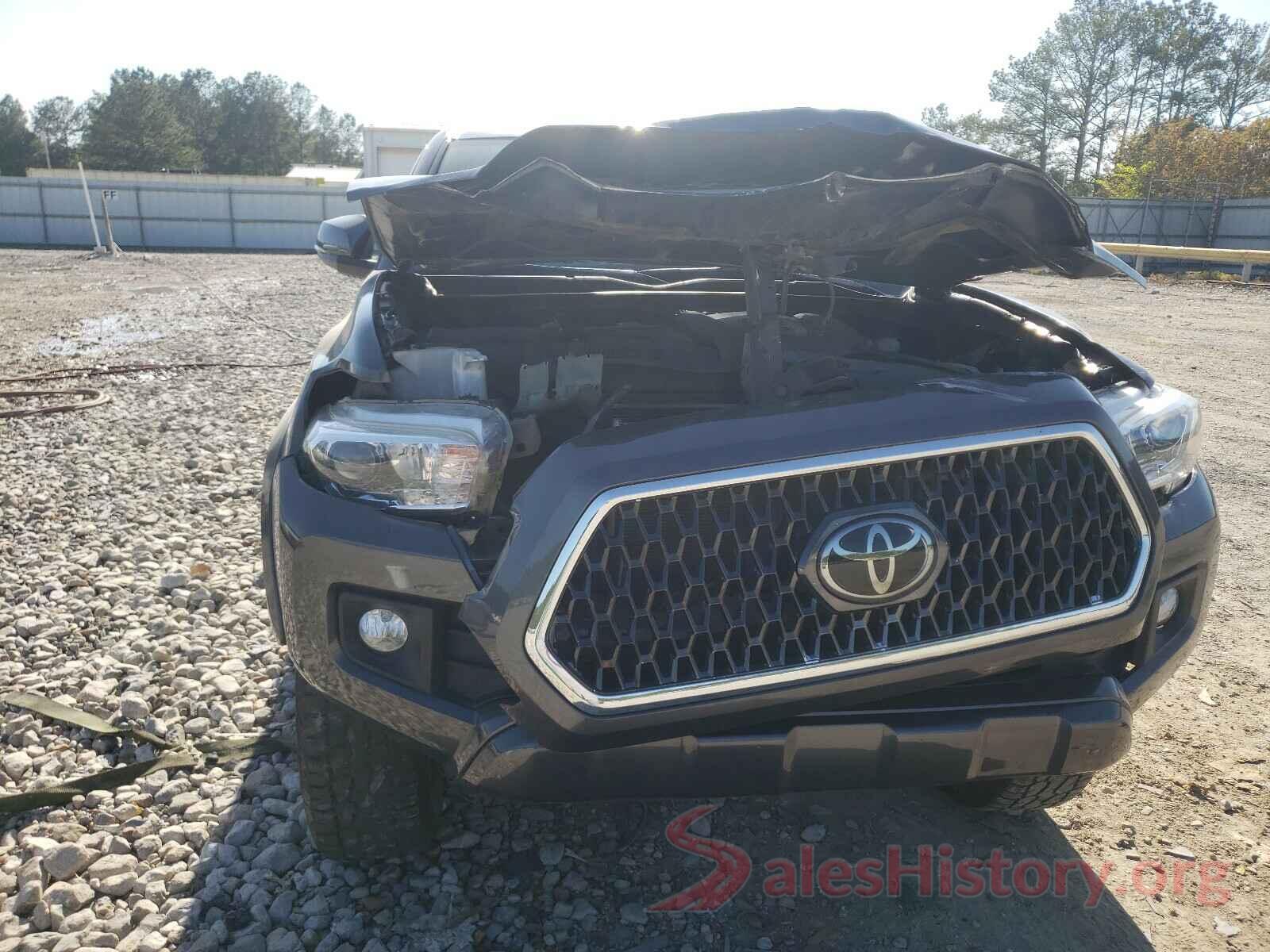 3TMCZ5AN3JM143100 2018 TOYOTA TACOMA