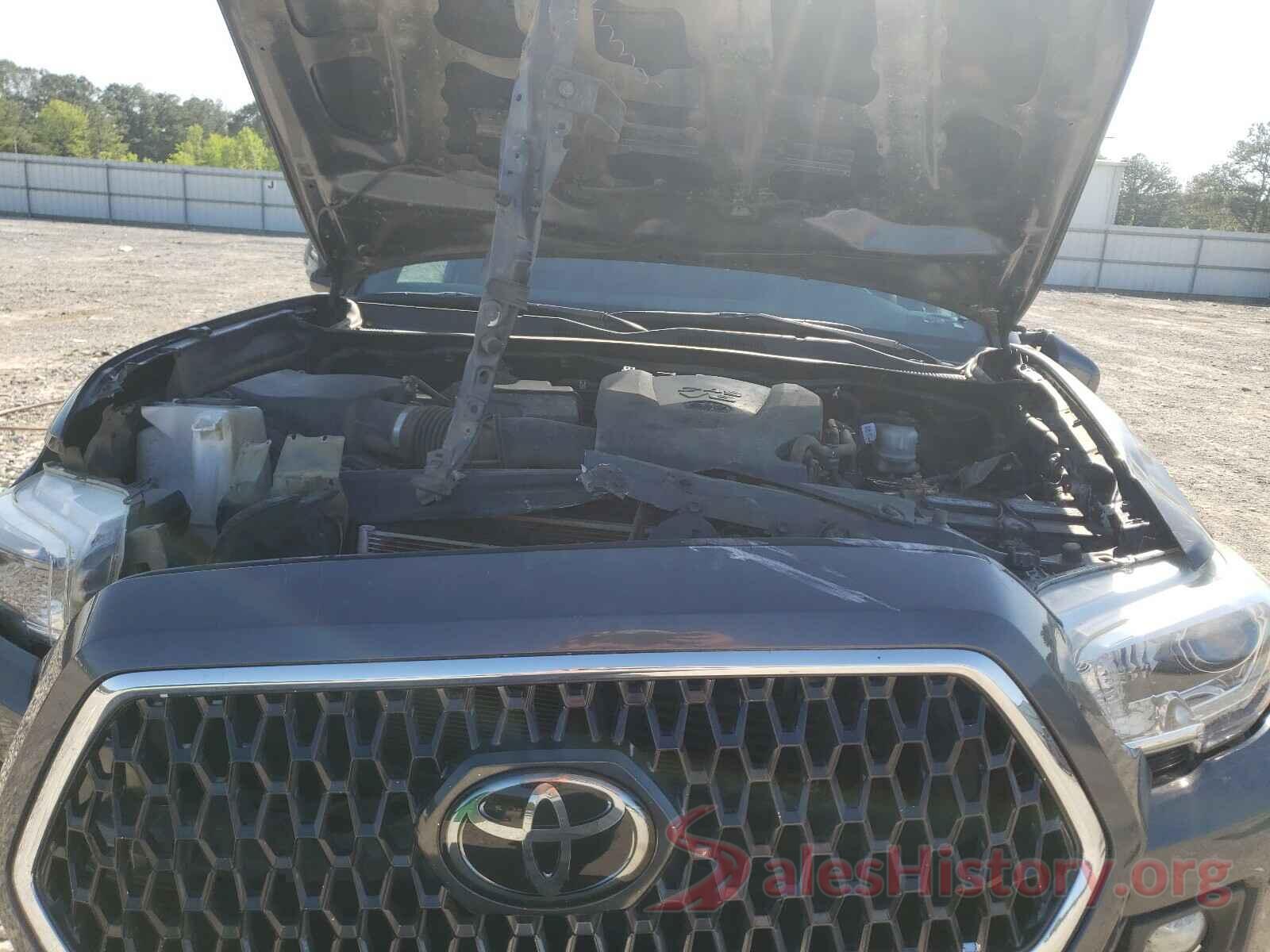 3TMCZ5AN3JM143100 2018 TOYOTA TACOMA