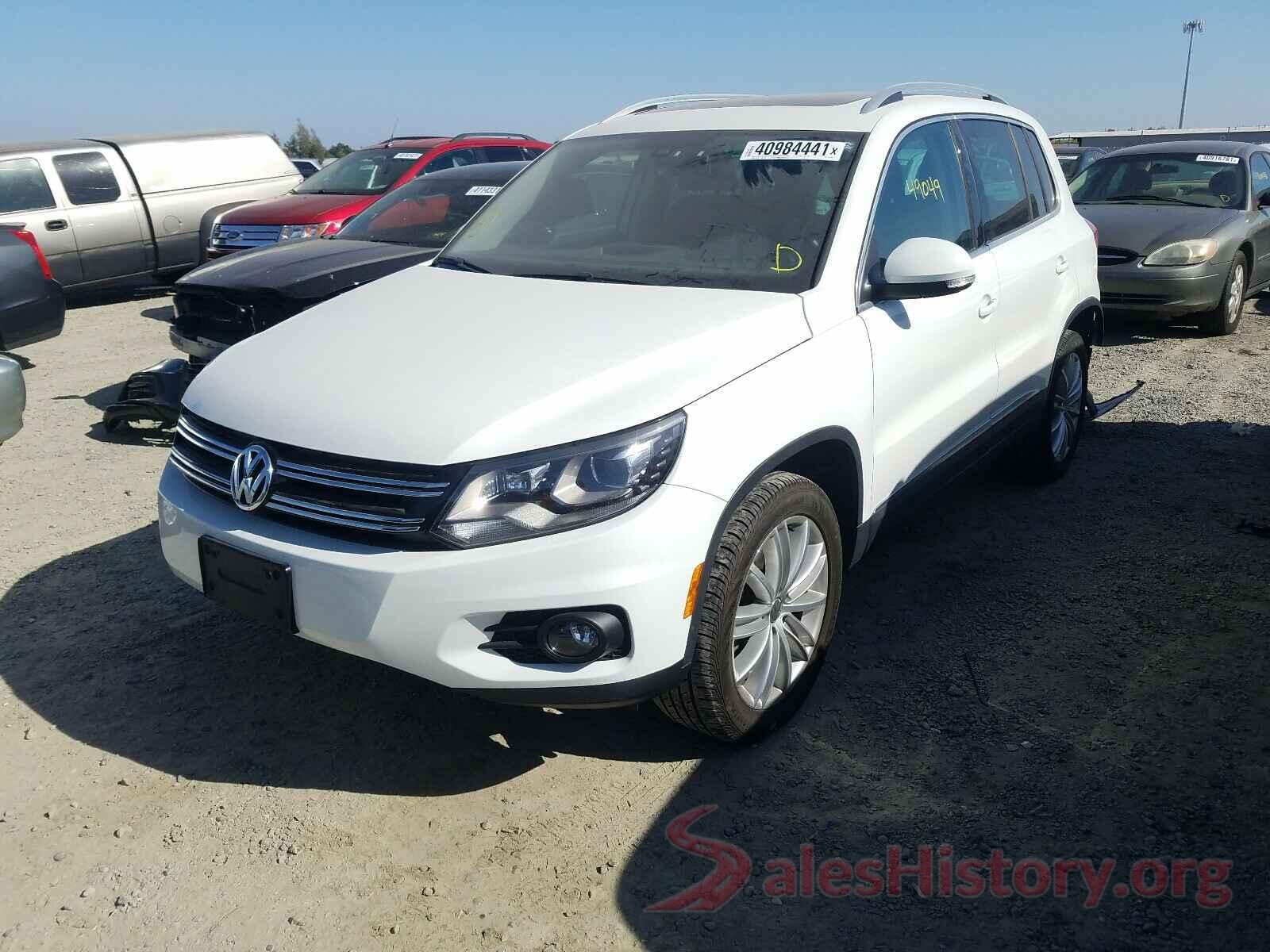 WVGAV7AX1GW031304 2016 VOLKSWAGEN TIGUAN