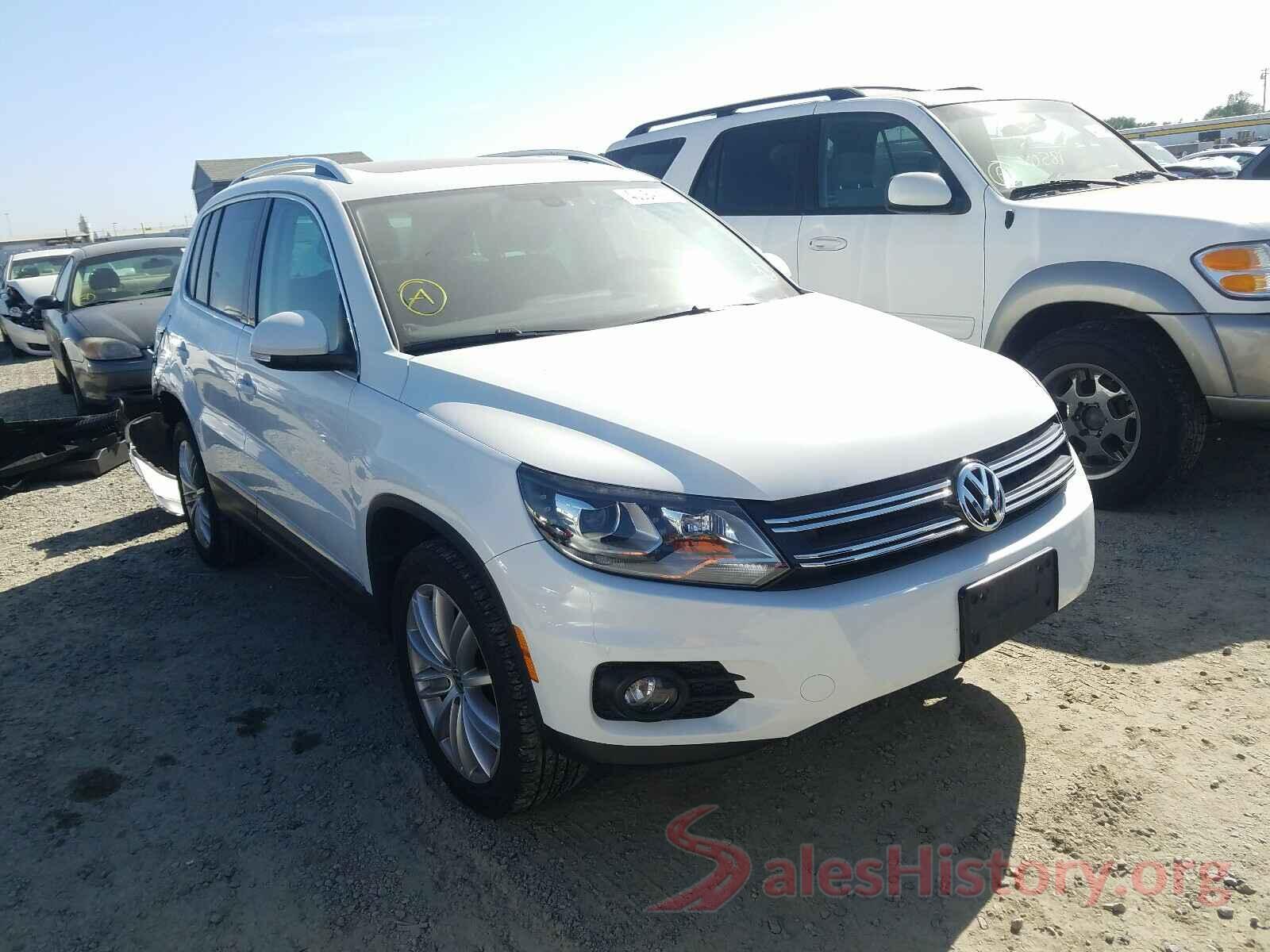 WVGAV7AX1GW031304 2016 VOLKSWAGEN TIGUAN