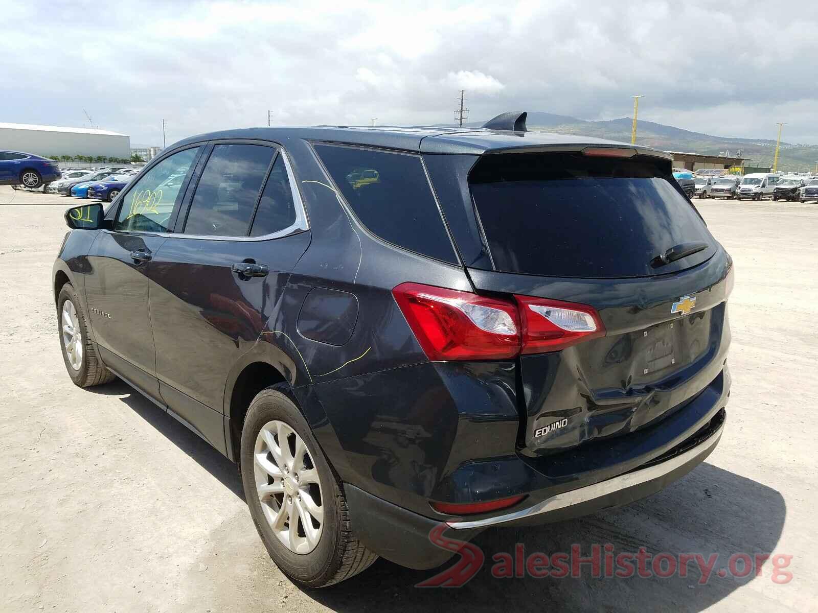 2GNAXKEV0K6258181 2019 CHEVROLET EQUINOX