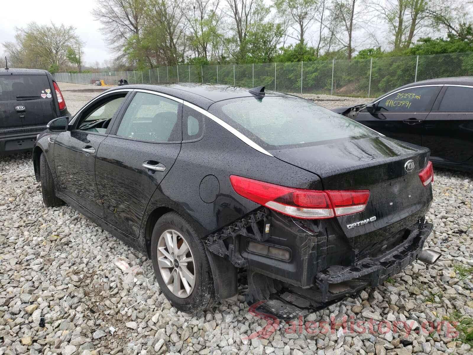 5XXGT4L31HG148168 2017 KIA OPTIMA