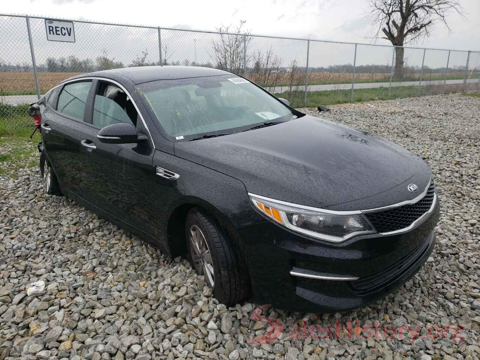 5XXGT4L31HG148168 2017 KIA OPTIMA