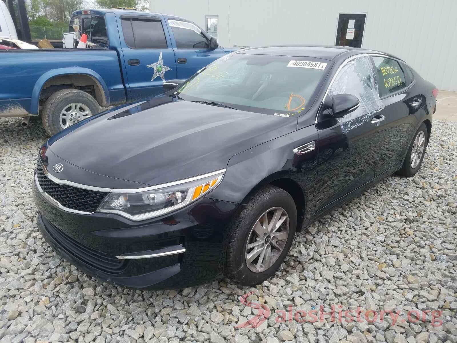 5XXGT4L31HG148168 2017 KIA OPTIMA