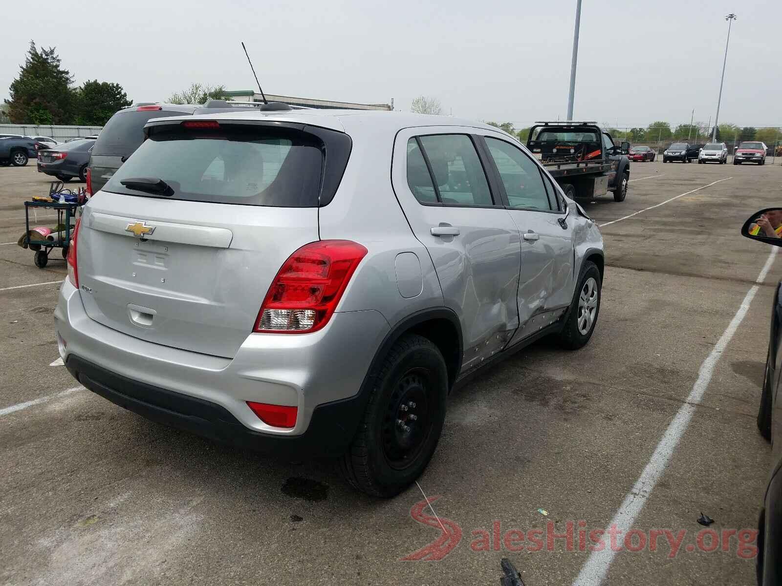 3GNCJKSB3HL211431 2017 CHEVROLET TRAX