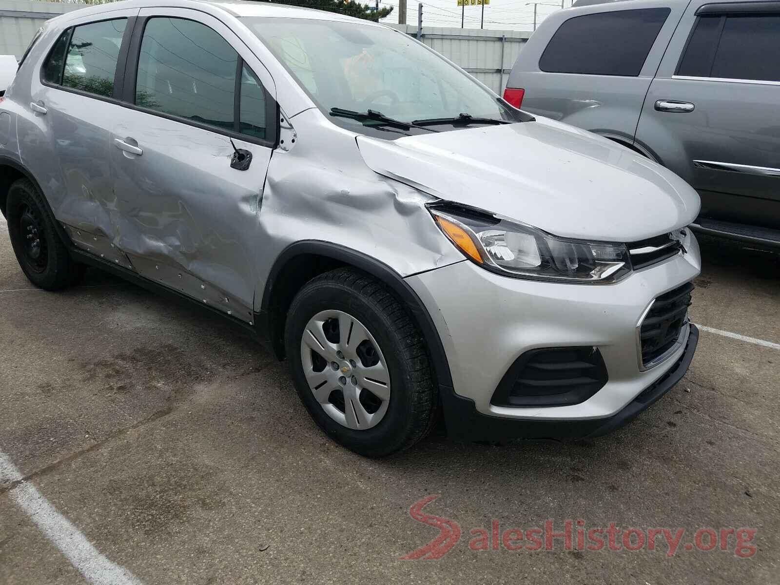 3GNCJKSB3HL211431 2017 CHEVROLET TRAX