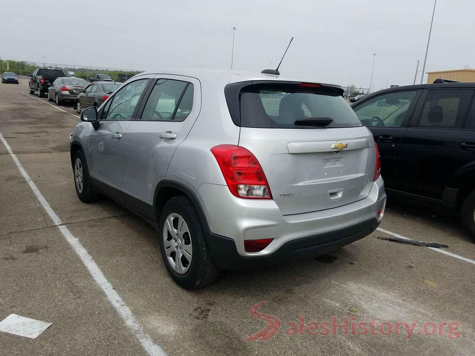 3GNCJKSB3HL211431 2017 CHEVROLET TRAX