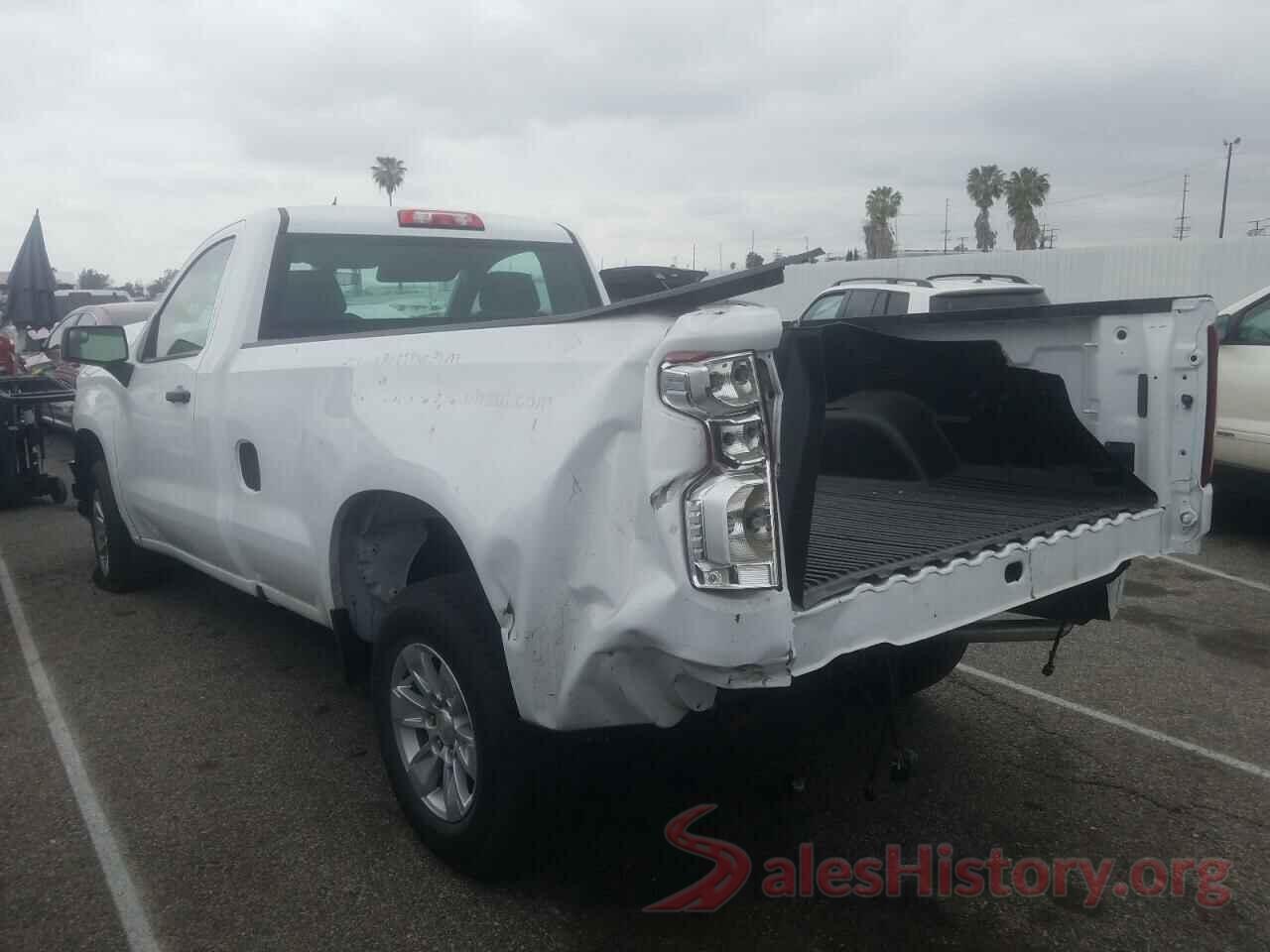 3GCNWAEF2LG331847 2020 CHEVROLET SILVERADO