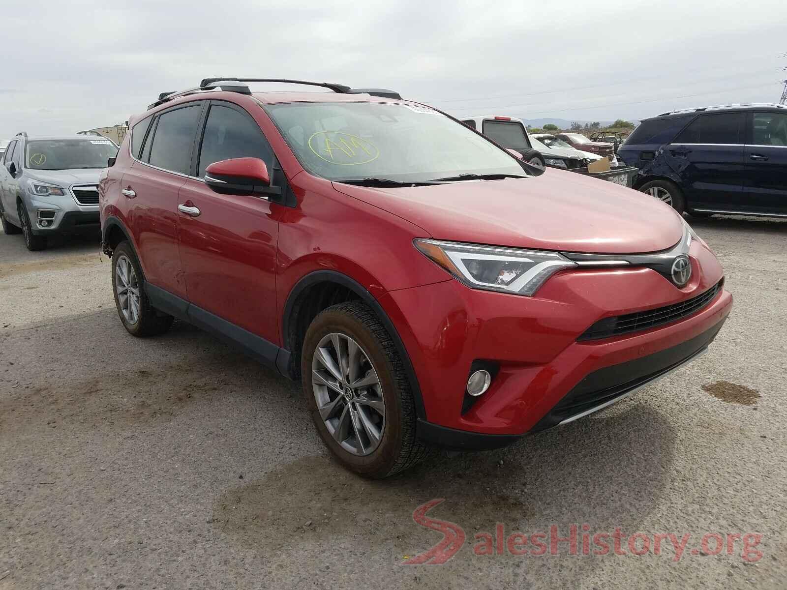 2T3DFREV4HW609978 2017 TOYOTA RAV4