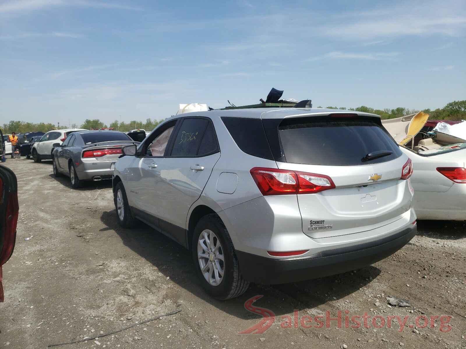 3GNAXHEV7LS707202 2020 CHEVROLET EQUINOX