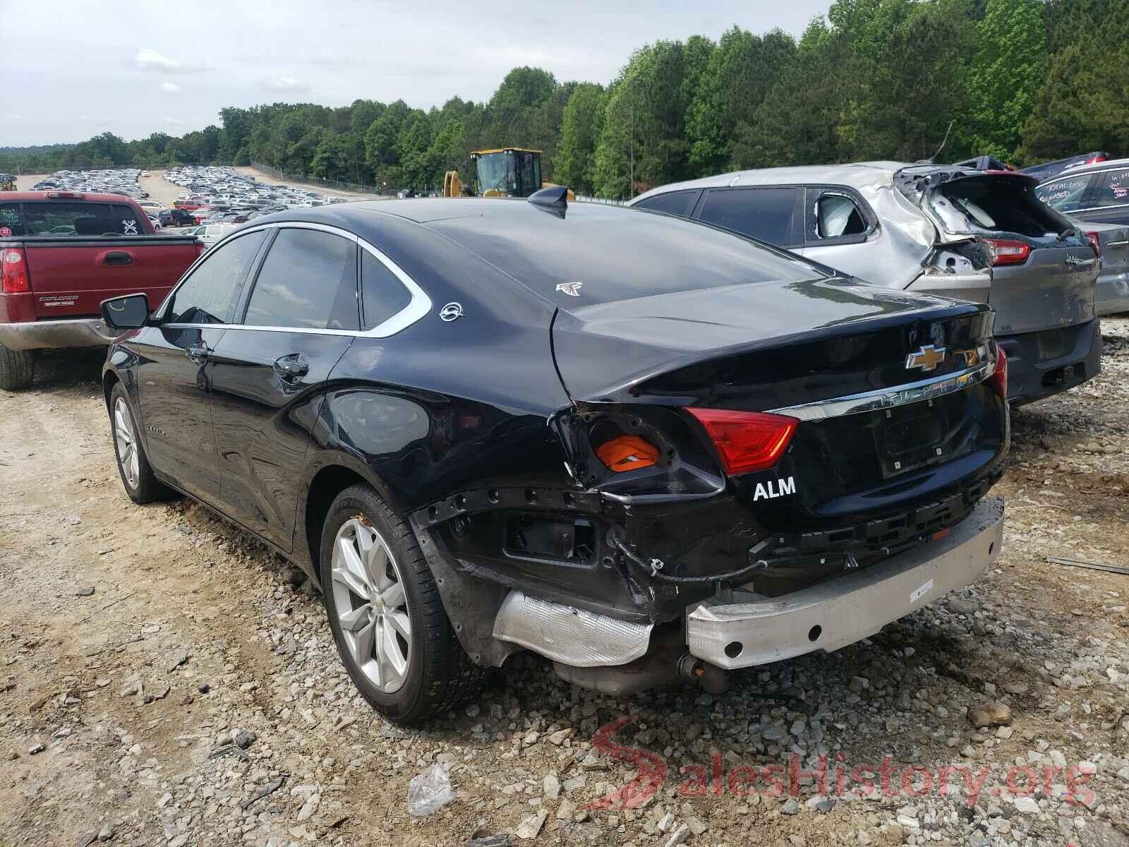 1G11Z5SA6KU137266 2019 CHEVROLET IMPALA