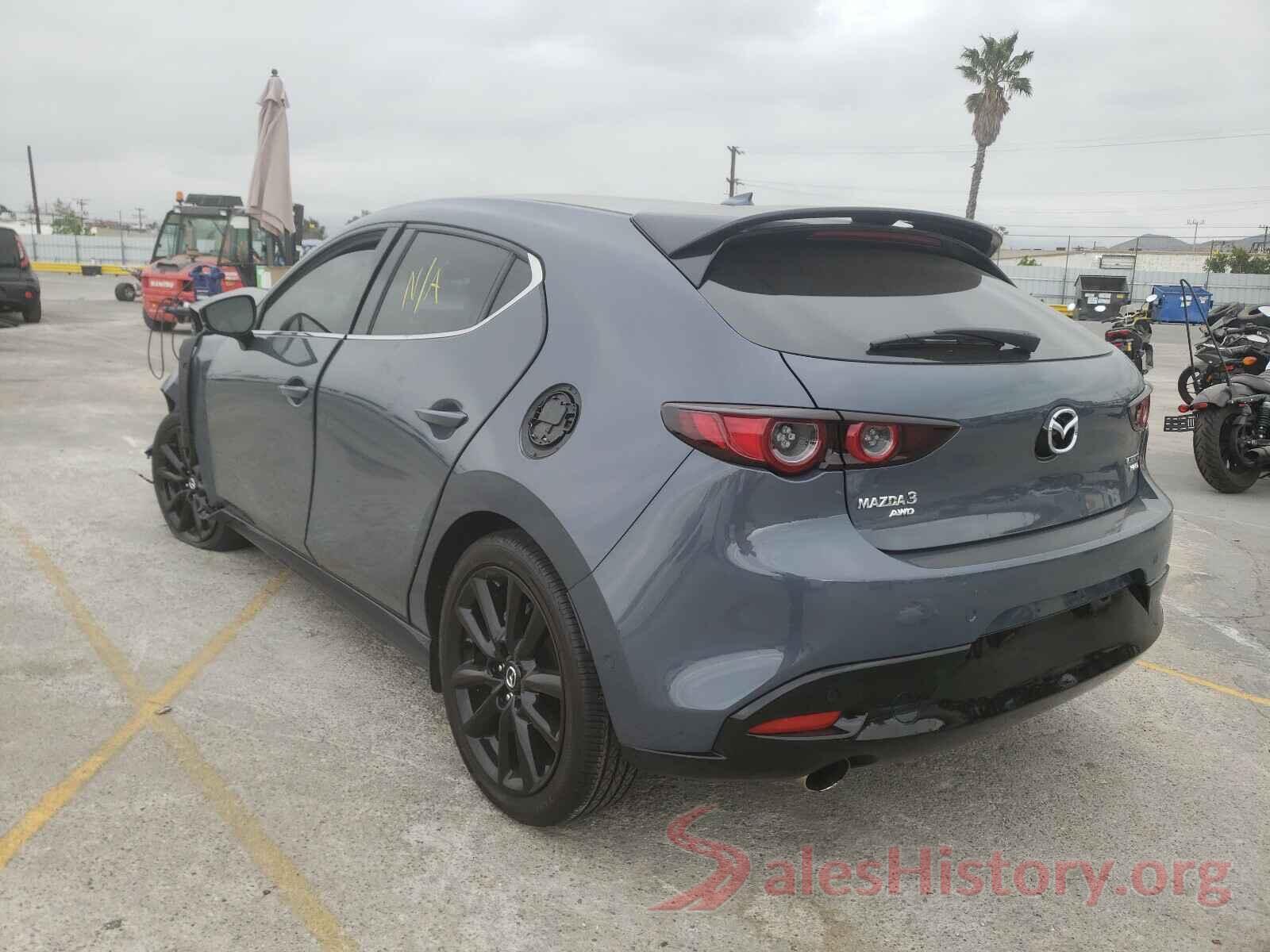 JM1BPBNY7M1312606 2021 MAZDA 3