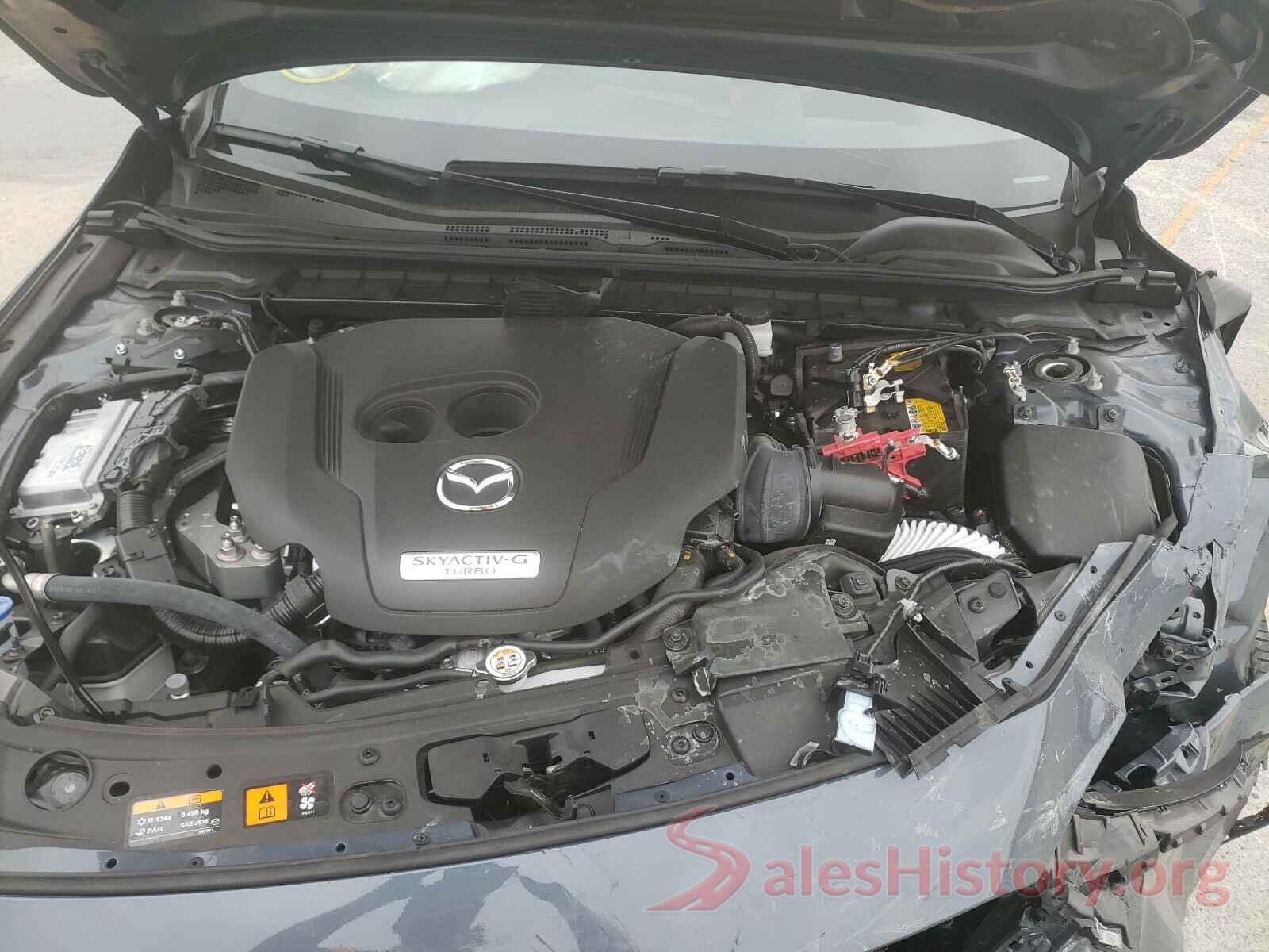 JM1BPBNY7M1312606 2021 MAZDA 3