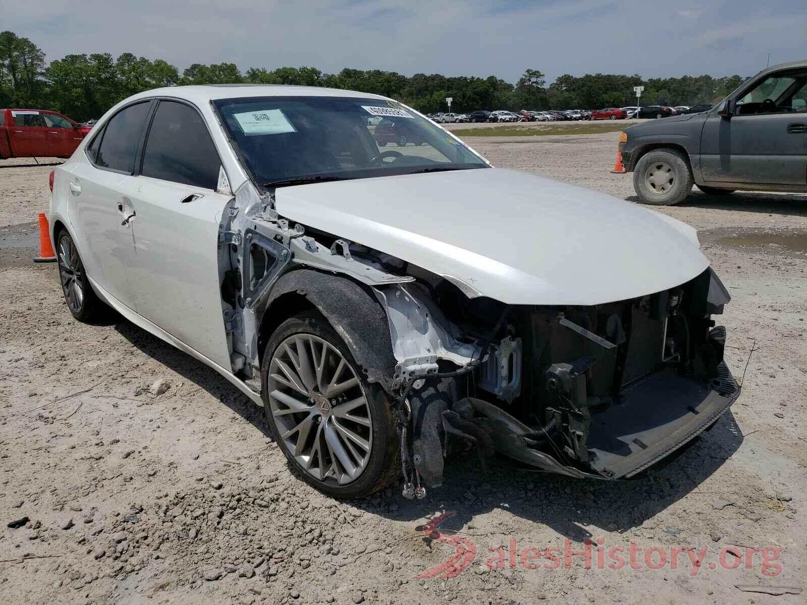 JTHBA1D20G5016346 2016 LEXUS IS