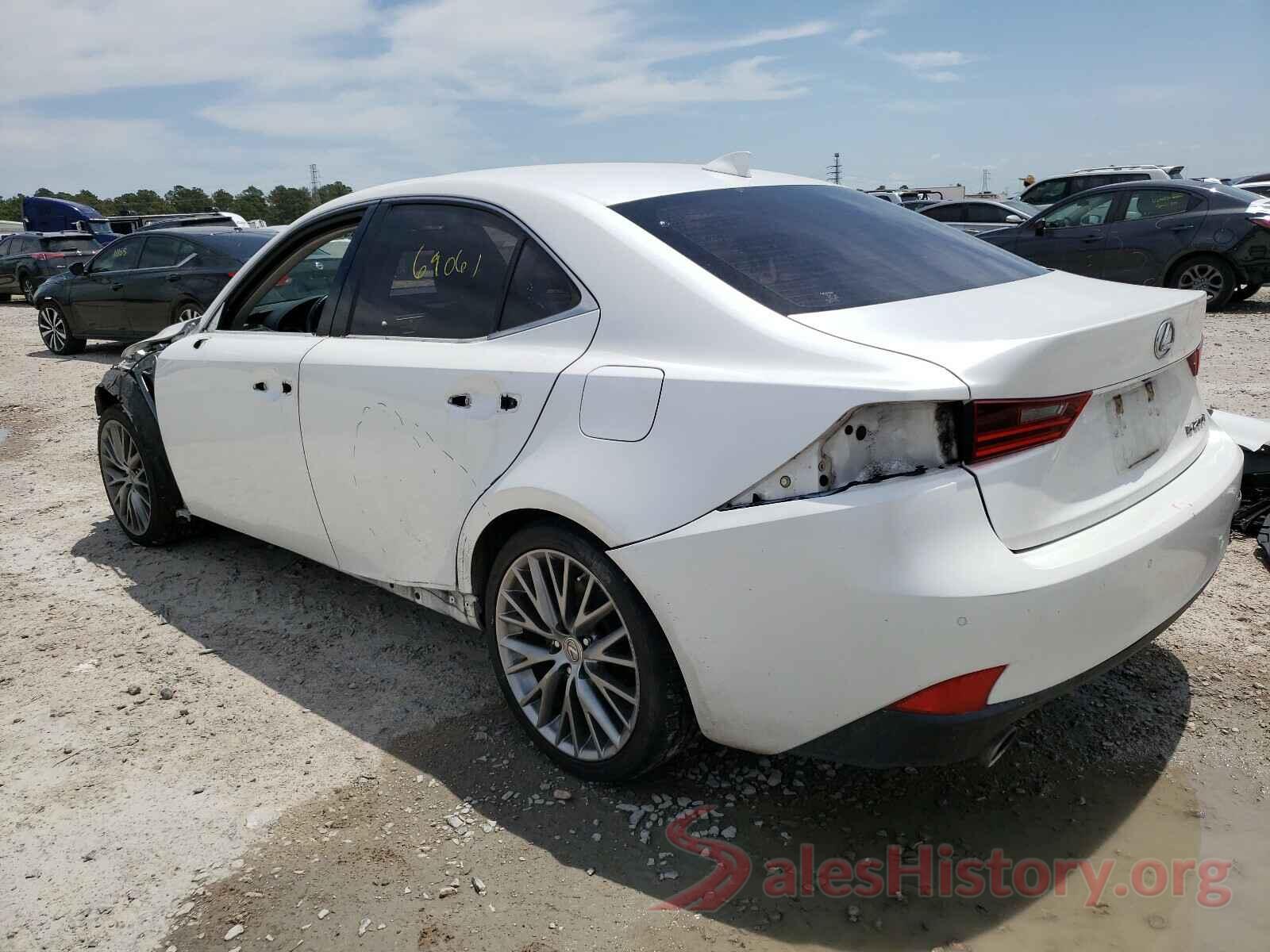 JTHBA1D20G5016346 2016 LEXUS IS