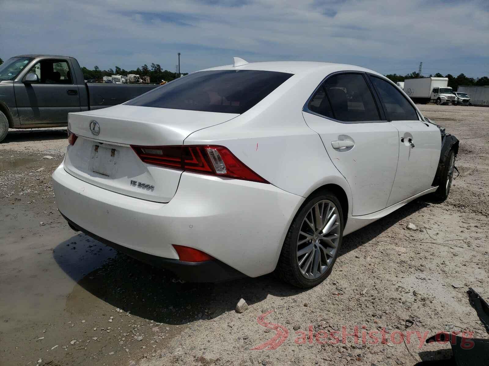 JTHBA1D20G5016346 2016 LEXUS IS